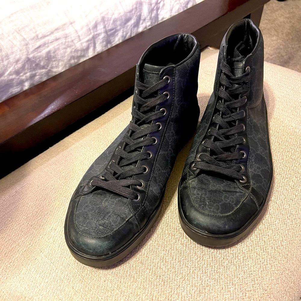 GUCCI Brooklyn high top sneaker